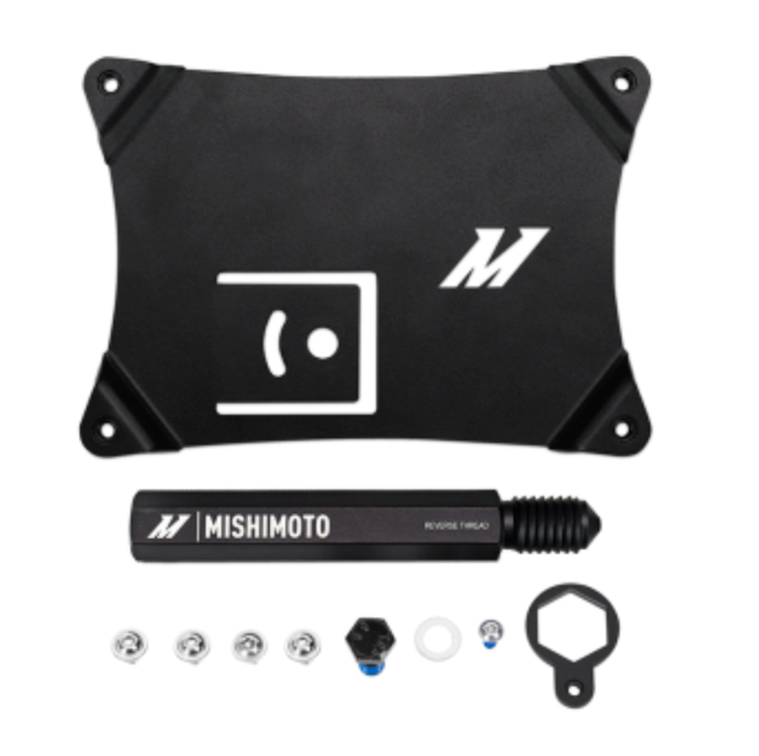 Mishimoto 2022+ Volkswagen GTI MK8 License Plate Relocation Kit