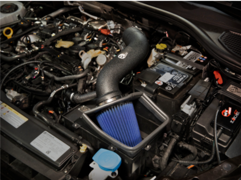 aFe Rapid Induction Cold Air Intake System w/ Pro 5R Filter 22-23 Volkswagen GTI MKVIII L4-2.0L