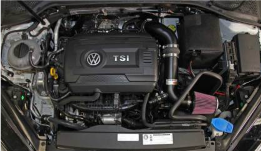 K&N 2015 Volkswagen Golf / GTI 1.8L L4 F/I Typhoon Performance Intake Performance kit - 0