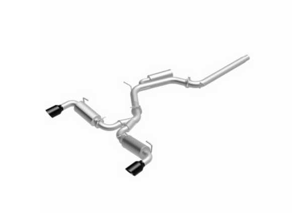 MagnaFlow 22-23 VW GTI NEO Cat-Back Exhaust Black Chrome