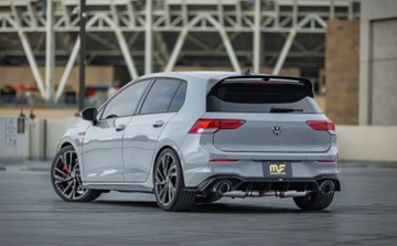 MagnaFlow 22-23 VW GTI NEO Cat-Back Exhaust Black Chrome - 0