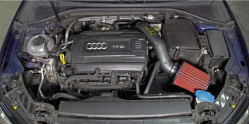 AEM Cold 2015-2016 Audi A3 L4-2.0L F/I Silver Cold Air Intake