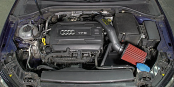 AEM Cold 2015-2016 Audi A3 L4-2.0L F/I Silver Cold Air Intake