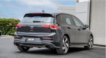 Borla 22-23 Volkswagen Golf GTI 2.0L AT/MT 3inch S-Type Cat-Back Exhaust - 4in Black Chrome Tips - 0