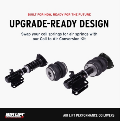 Air Lift Performance 15-20 Audi A3 / 15-24 VW GTI Coilover Kit