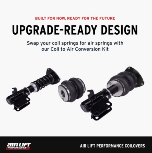 Air Lift Performance 15-20 Audi A3 / 15-24 VW GTI Coilover Kit