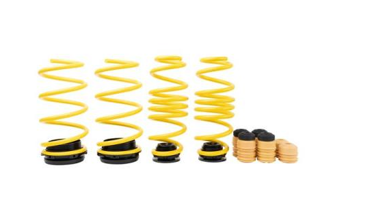 ST Adjustable Lowering Springs 2022+ Volkswagen Golf VIII GTI/R (MQB)
