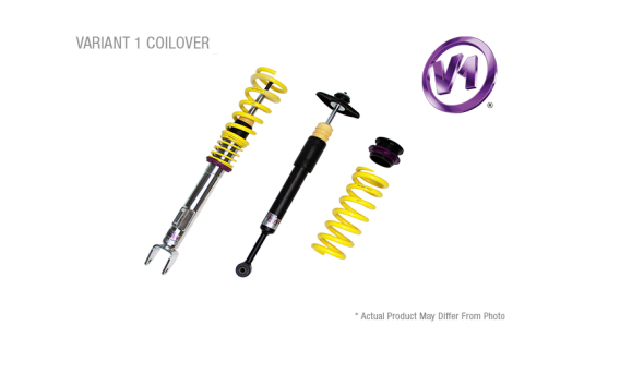 KW Coilover Kit V1 Volkswagen Golf VIII GTI w/ DCC