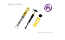 KW Coilover Kit V1 Volkswagen Golf VIII GTI w/ DCC-1
