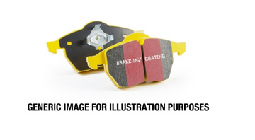 EBC 2018+ Honda Accord EX Sedan 1.5L Turbo Yellowstuff Rear Brake Pads