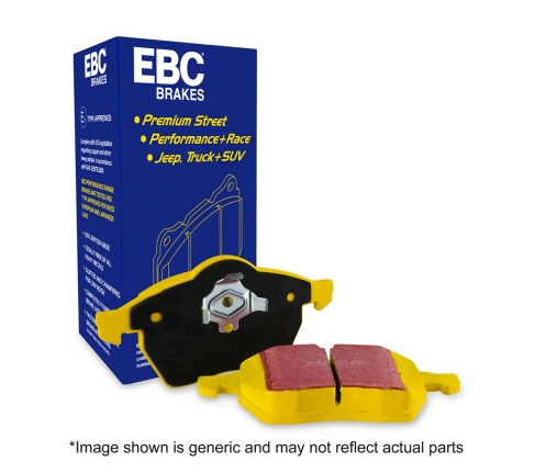 EBC 2018+ Honda Accord EX Sedan 1.5L Turbo Yellowstuff Rear Brake Pads
