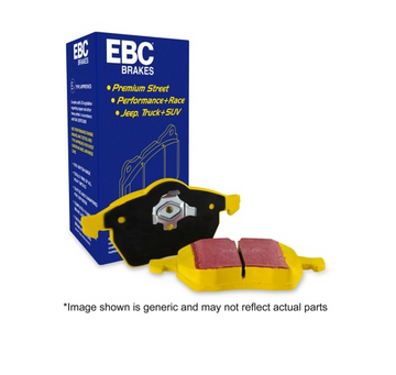 EBC 2018+ Honda Accord Sedan 1.5T Yellowstuff Front Brake Pads - 0