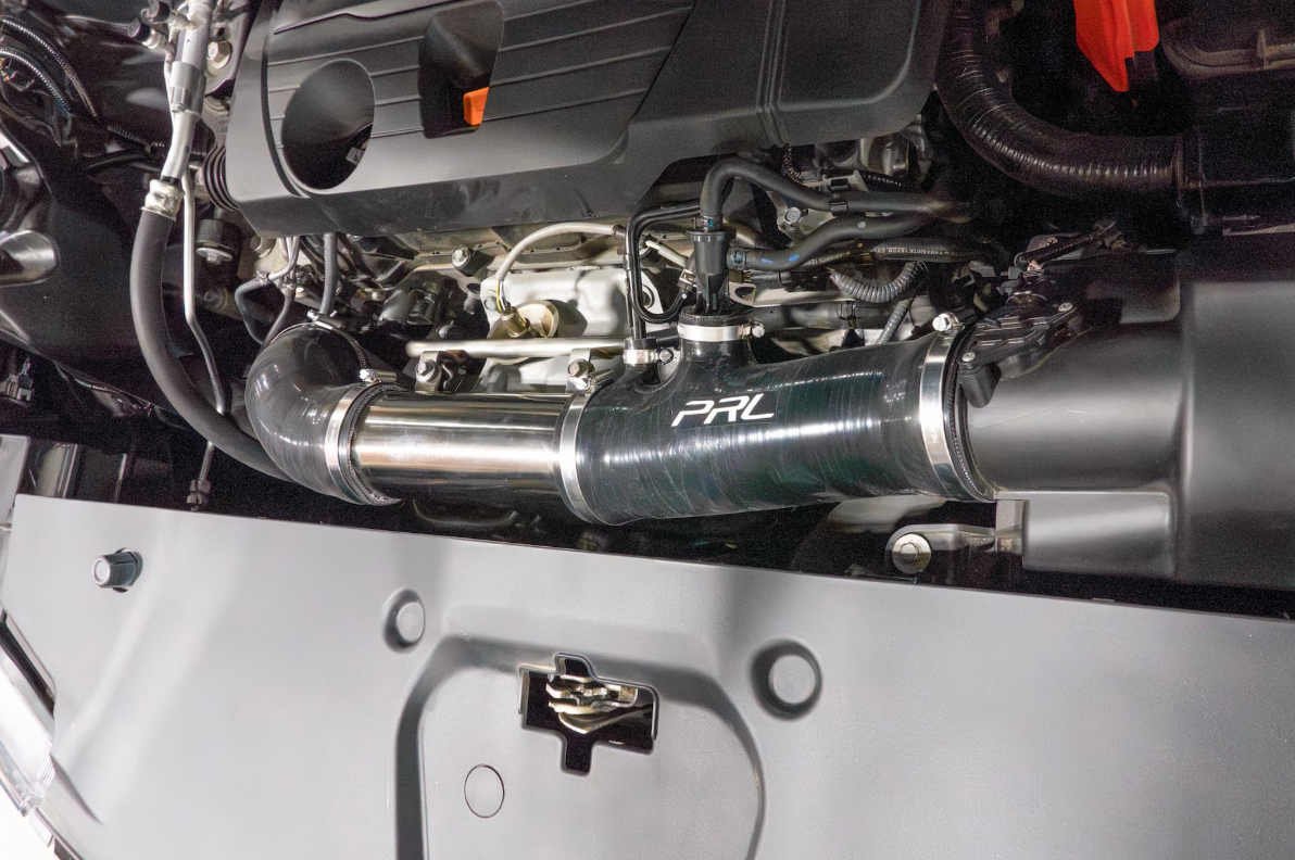 PRL MOTORSPORTS TITANIUM TURBO INLET PIPE KIT FOR THE 19-25 ACURA RDX - 0