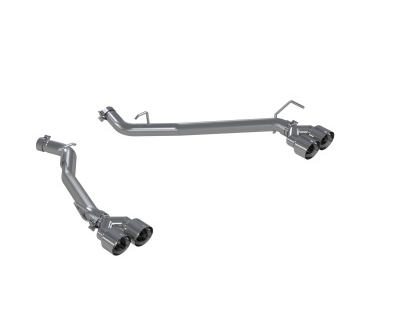 MBRP 20-21 Ford Explorer ST 3.0L EcoBoost Dual Rear Exit Axle Back w/ Quad Tip AL Exhaust System