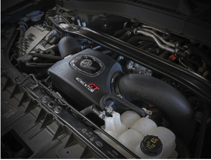 aFe Momentum GT Pro Dry S Cold Air Intake System 20-21 Ford Explorer ST V6-3.0L TT