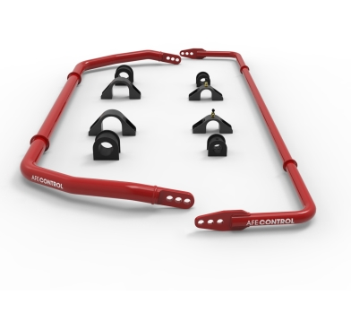 aFe Control 20-22 Ford Explorer ST 3.0L V6 (tt) Sway Bar Set - Front & Rear
