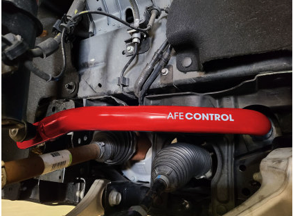 aFe Control 20-22 Ford Explorer ST 3.0L V6 (tt) Sway Bar Set - Front & Rear - 0