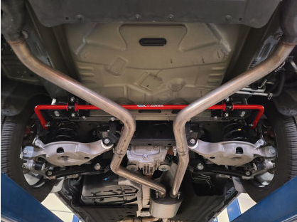 aFe Control 20-22 Ford Explorer ST 3.0L V6 (tt) Sway Bar Set - Front & Rear