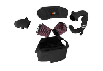 K&N 20-24 Ford Explorer 3.0L V6 / 20-24 Lincoln Aviator 3.0L V6 Performance Air Intake System