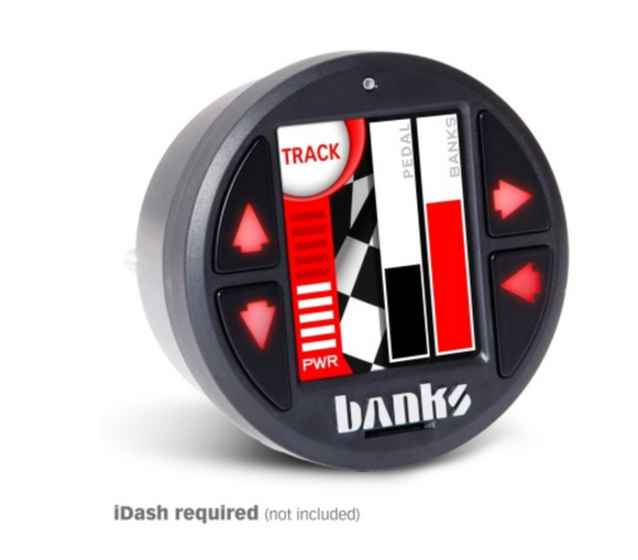 Banks Power Pedal Monster Kit (Stand-Alone) - Molex MX64 - 6 Way - Use w/iDash 1.8