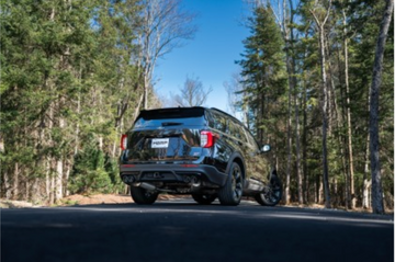MBRP 20-21 Ford Explorer ST 3.0L Ecoboost SS 2.5in Dual Rear Exit w/ Quad Tips - AL - 0