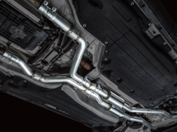 AWE Tuning 2020+ Ford Explorer ST Touring Edition Exhaust w/ Chrome Silver Tips