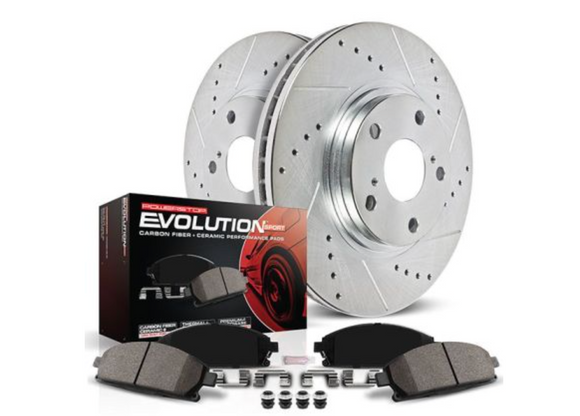 Power Stop 20-22 Ford Explorer Rear Z23 Evolution Brake Kit
