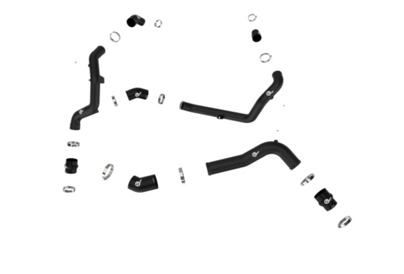 aFe 22-23 Ford Explorer BladeRunner Aluminum Hot and Cold Charge Pipe Kit