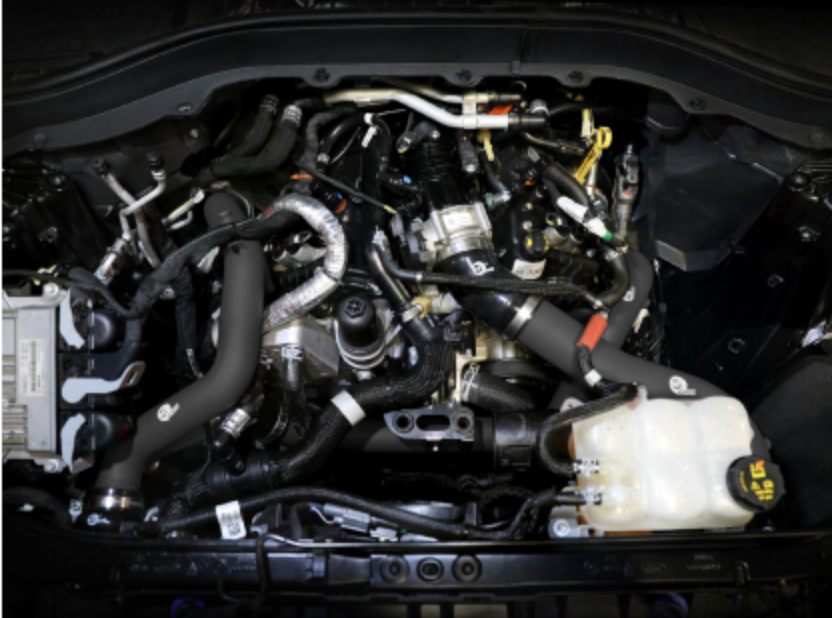aFe 22-23 Ford Explorer BladeRunner Aluminum Hot and Cold Charge Pipe Kit