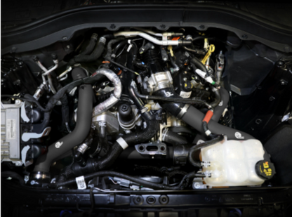 aFe 22-23 Ford Explorer BladeRunner Aluminum Hot and Cold Charge Pipe Kit