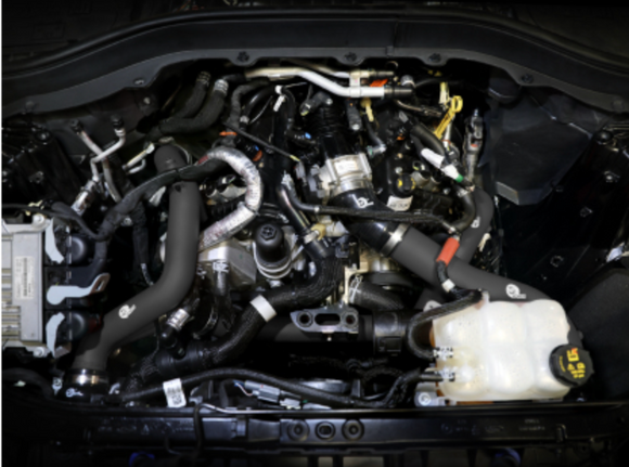aFe 22-23 Ford Explorer BladeRunner Aluminum Hot and Cold Charge Pipe Kit