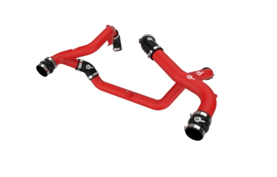 aFe 22-23 Ford Explorer BladeRunner Aluminum Hot and Cold Charge Pipe Kit - 0