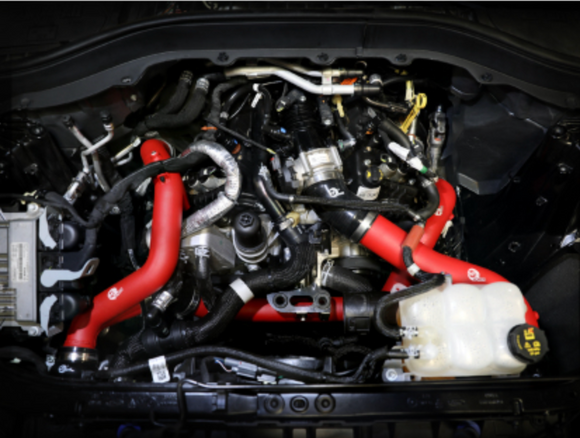 aFe 22-23 Ford Explorer BladeRunner Aluminum Hot and Cold Charge Pipe Kit