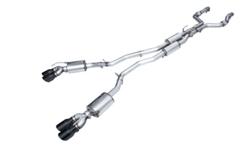 AWE Tuning 2020+ Ford Explorer ST Touring Edition Exhaust w/ Diamond Black Tips