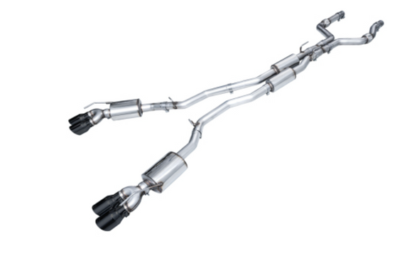 AWE Tuning 2020+ Ford Explorer ST Touring Edition Exhaust w/ Diamond Black Tips