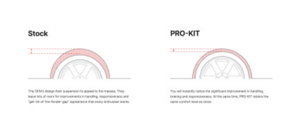Eibach 20-25 Ford Explorer Pro-Kit