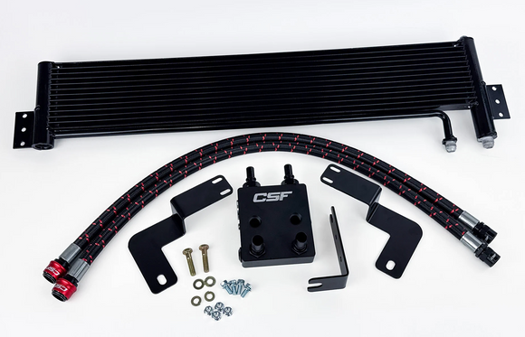 CSF 2021+ Ford Bronco 2.7L External Transmission Oil Cooler Kit