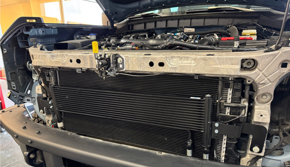 CSF 2021+ Ford Bronco 2.7L External Transmission Oil Cooler Kit