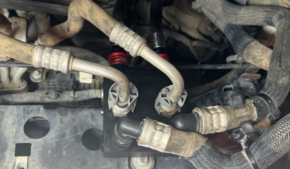 CSF 2021+ Ford Bronco 2.7L External Transmission Oil Cooler Kit