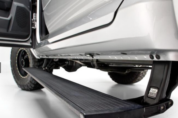 AMP Research 2021-2023 Ford Bronco Smart Series PowerStep Running Board (Black)