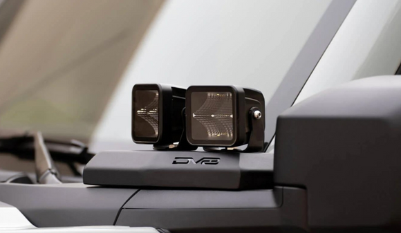 DV8 2021-2023 Ford Bronco A-Pillar Pod Light Mounts