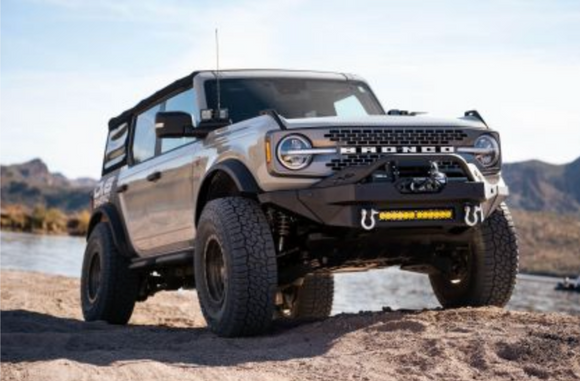 DV8 Offroad 2021+ Ford Bronco Modular Full Size Wing Conversion Kit