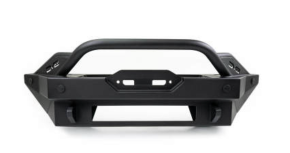 DV8 Offroad 2021+ Ford Bronco Modular Front Bumper Winch Capable w/ Auxiliary Light Mounts