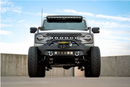 DV8 Offroad 2021+ Ford Bronco Modular Front Bumper Winch Capable w/ Auxiliary Light Mounts-3