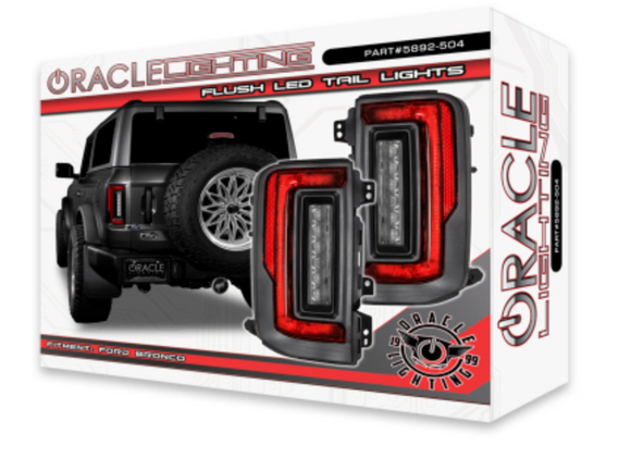 Oracle Lighting 2021+ Ford Bronco Flush Style LED Taillights