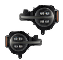 AlphaRex 2021+ Ford Bronco NOVA LED Projector Headlights (Alpha Black)-1