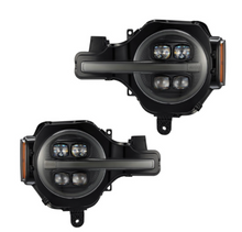 AlphaRex 2021+ Ford Bronco NOVA LED Projector Headlights (Alpha Black)
