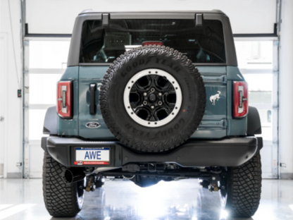 AWE Tuning 2021+ Ford Bronco 0FG Single Exit Exhaust