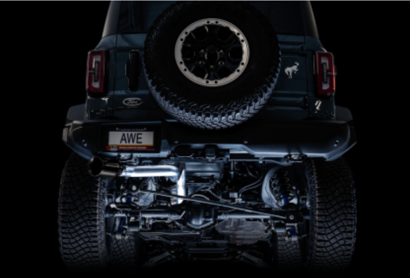 AWE Tuning 2021+ Ford Bronco 0FG Single Exit Exhaust