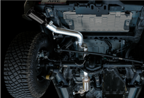 AWE Tuning 2021+ Ford Bronco 0FG Single Exit Exhaust